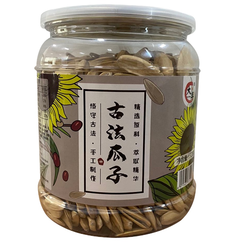 大丰古法瓜子罐装320g *2瓜子