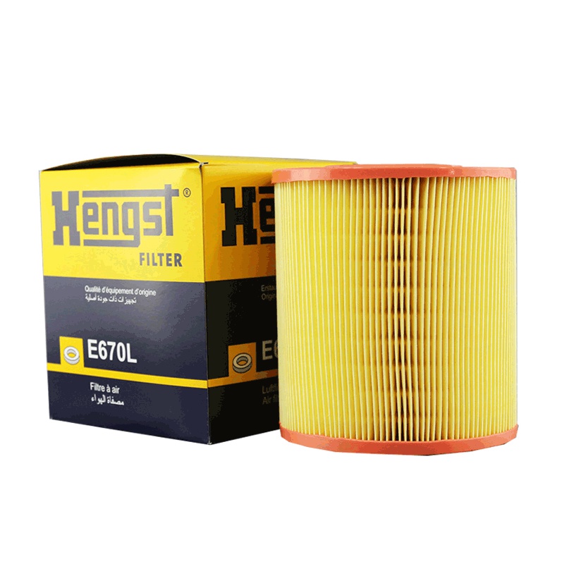 汉格斯特(hengst)空气滤清器E670L适用于奥迪A6L 2.0TFSI C6底盘