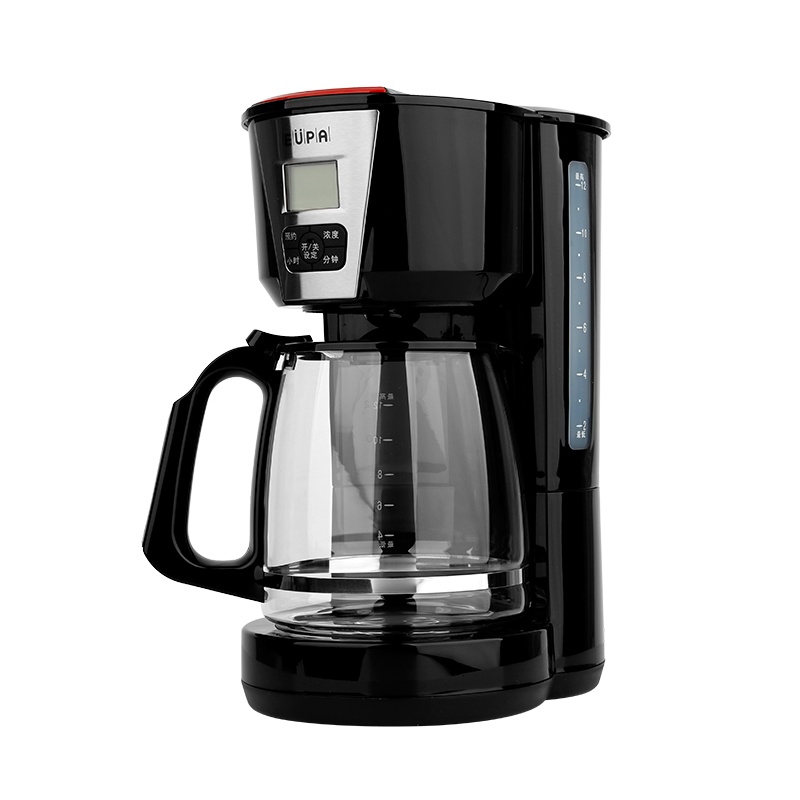 台湾EUPA美式咖啡机灿坤1431商用家用滴漏式12杯预约煮咖啡壶煮茶