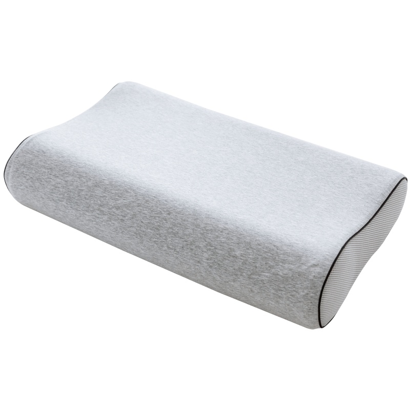苏宁极物记忆棉枕慢回弹颈椎枕家用助睡眠护颈枕学生枕头单人双人