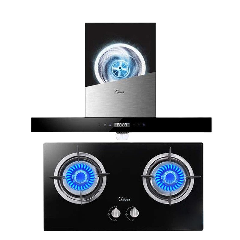 美的厨电套装CXW-200-DT518R+JZT-Q636B