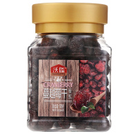 沃隆蔓越莓干170g蔓越莓干整粒 迷你罐 口感偏酸 烘焙原材料 蜜饯 果脯 休闲零食 孕妇 果干 小吃