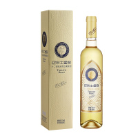 张裕(CHANGYU)旗下 巴狄士多奇 第十二夜 晚采甜白葡萄酒 11度 500ml 单瓶装