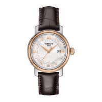 天梭(TISSOT)经典港湾系列时尚简约休闲商务皮带石英女士手表T097.010.26.118.00
