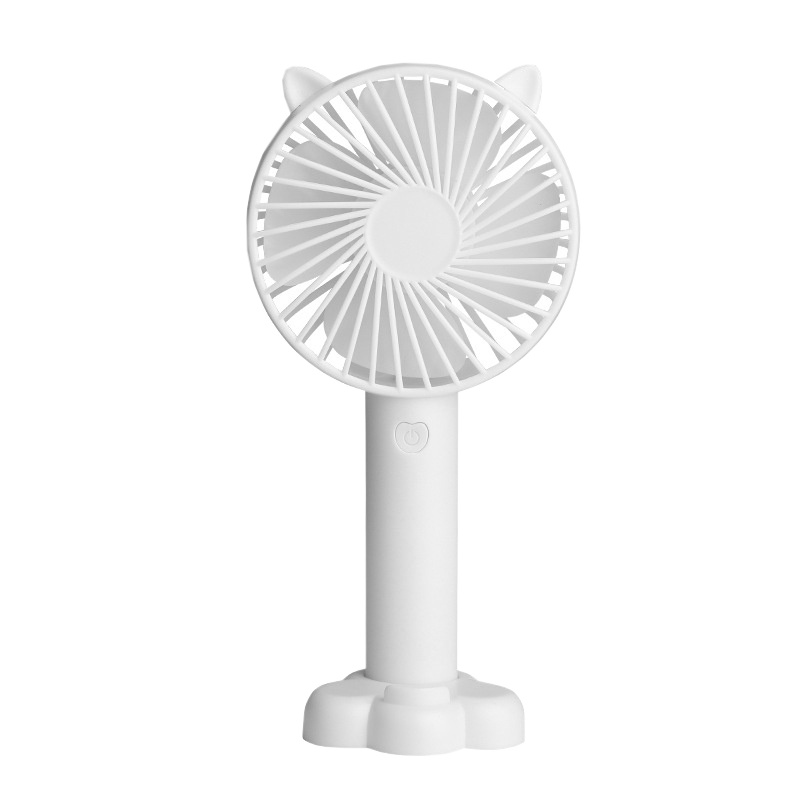 手持风扇 XTL444 宿舍办公桌面usb可充电便携迷你小风扇 （把）