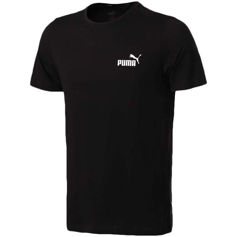 彪马PUMA男装运动服休闲圆领短袖T恤