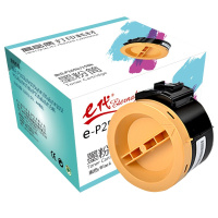 e代 e-P255D 黑色墨粉盒粉筒 (适用富士施乐P225DW M255DF M255Z P255DF)