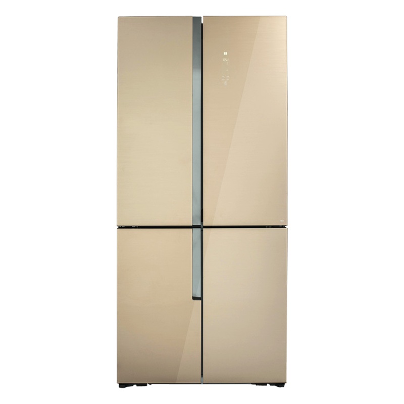 美菱(MELING) BCD-452WUP9B 452升风冷无霜 智能操控 十字四门（时光金棕）