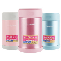 象印(ZO JIRUSHI)焖烧杯SW-EAE50 进口304不锈钢真空焖烧杯保温壶保温杯正品500ml