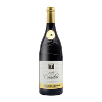法国原瓶进口泰妮丝隆河谷红葡萄酒 Tanins - AOC Cotes du Rhone 单支装750ml