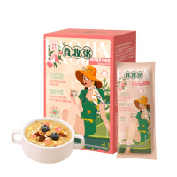 [买1发2]老金磨方 高纤魔芋代餐粥白桃乌龙味266g饱腹早餐速食粥营养代餐