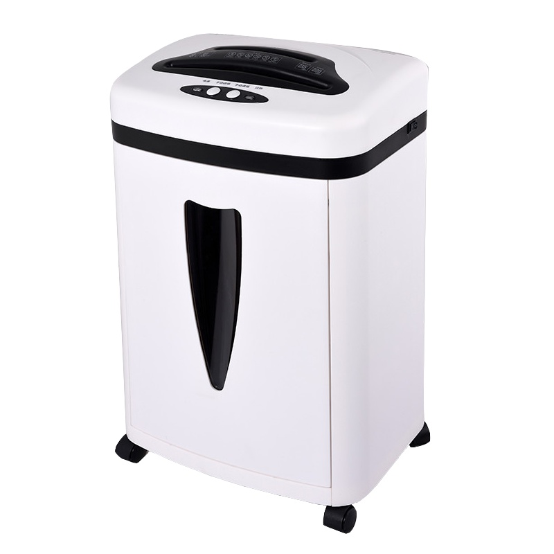 科密(Comet) C-8898碎纸机 碎光盘/卡 2x6mm 20L 5级保密 8张 30分钟 白色