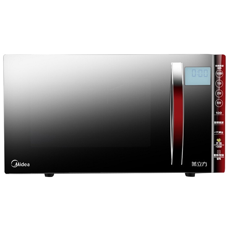 Midea/美的 EV923MF7-NRH微波炉家用光波炉烤箱 变频智能湿度感应