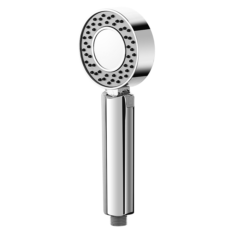 慕亚花洒双面出水可加沐浴露带止水开关增压洗澡喷头淋浴手喷套装