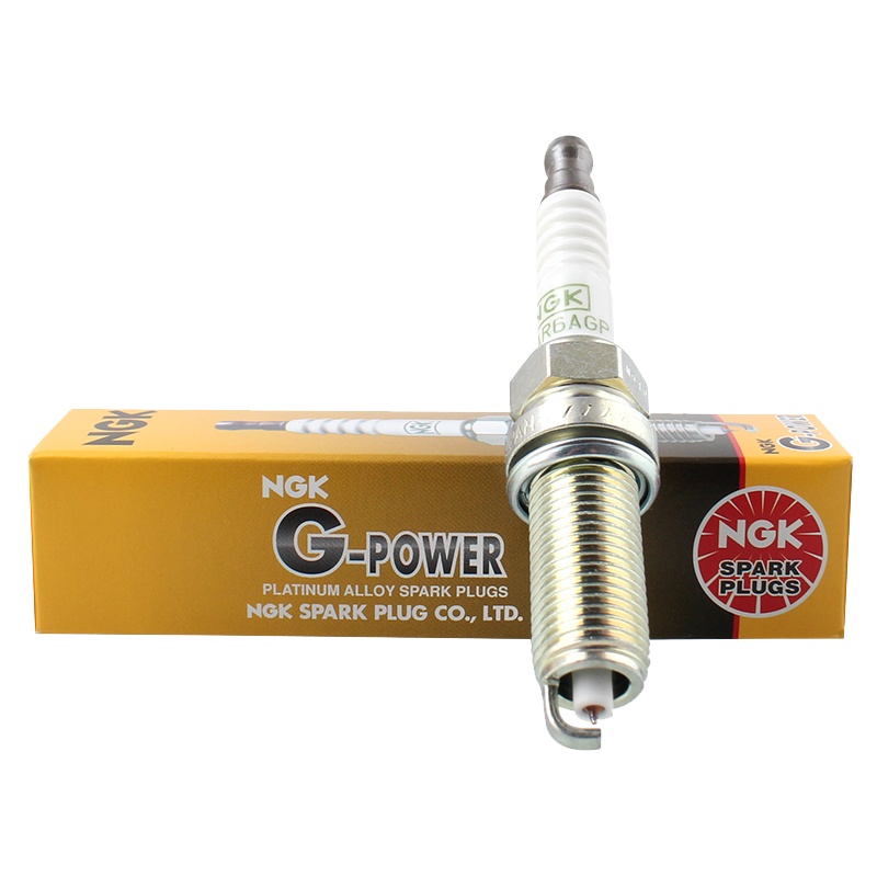 NGK铂金火花塞LKAR6AGP 95830四只装东风日产俊逸蓝鸟骊威玛驰骐达奇骏天籁逍客轩逸阳光颐达NV200