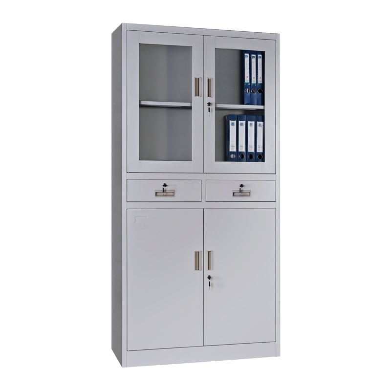 【硕辉】SH-NJ中二斗器械柜（玻璃门） 文件柜 储物柜 H1800*W850*D390