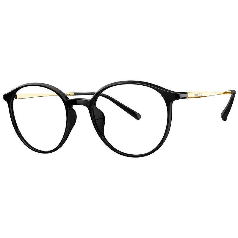 BOLON暴龙眼镜2020新款光学镜圆框眼镜TR眼镜框光学镜男女BJ5029