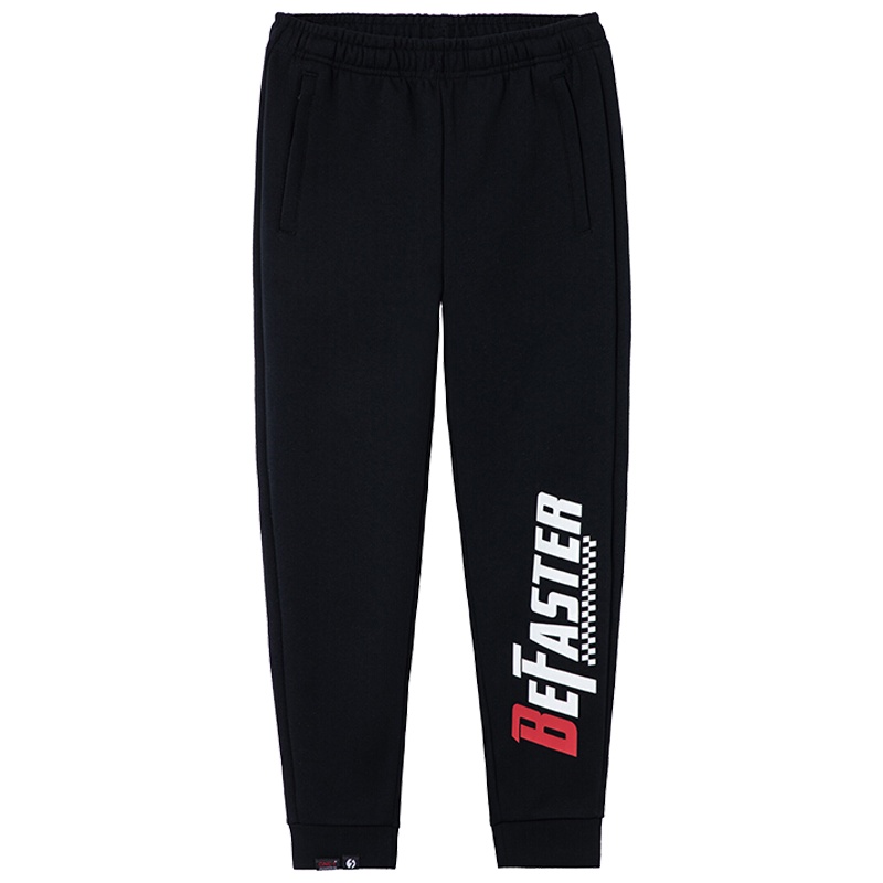 361男裤运动裤男2020春季新款字母印花长裤361度休闲裤552019720