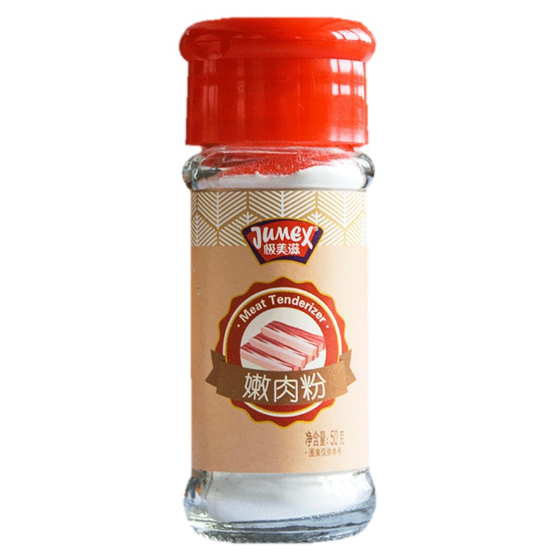 极美滋嫩肉粉50克牛肉鱼肉小炒肉嫩化木瓜蛋白酶