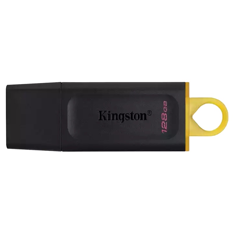 [免邮]金士顿(Kingston)128GB U盘 DTX USB3.2 Gen 1黑色