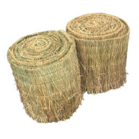 规矩[1*10M 2条]大棚保温草帘 树木保温草帘 草垫子 草苫子道路防滑草垫雪地防滑