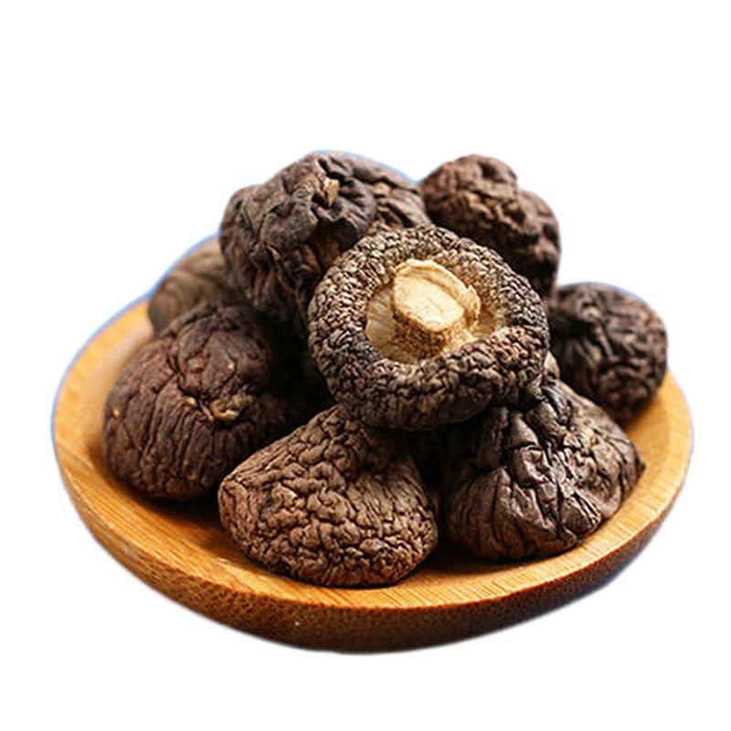 晋唐山珍菌菇蘑菇 香菇 肉厚无根干香菇 煲汤烹饪火锅食材 0.5kg/袋