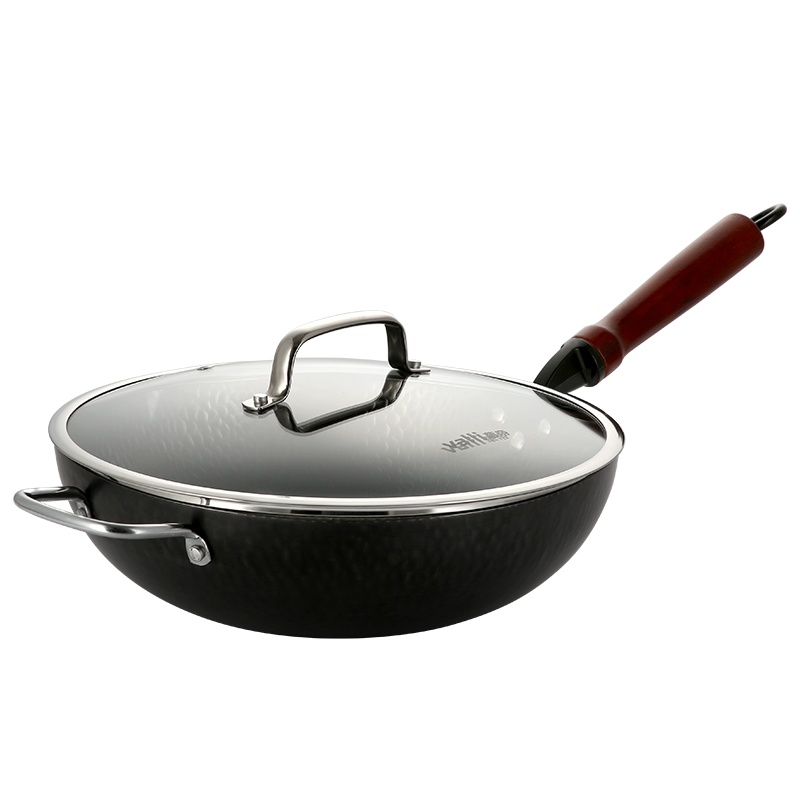 華帝(vatti)HD C21锻打精铁炒锅32cm 型号C3203高纯铁锅 丰富铁元素 健康饮食 单个价