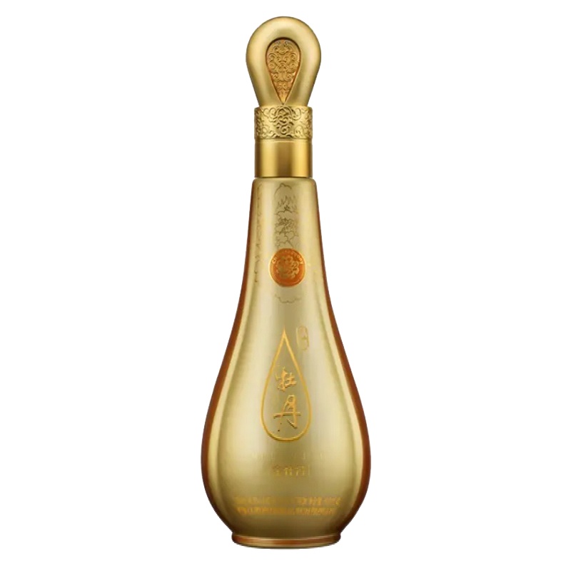 双沟牡丹系列国产浓香型粮食白酒 金牡丹 42° 520ml *6 整箱装