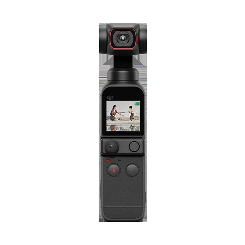 DJI 大疆 POCKET 2 迷你手持云台相机稳定器 高清增稳vlog摄像机 无损防抖 美颜运动