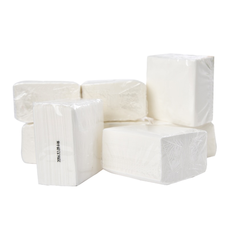 科讯 纸抽 餐巾纸 软包 透明袋 方形 2层*100抽/包*200包 箱