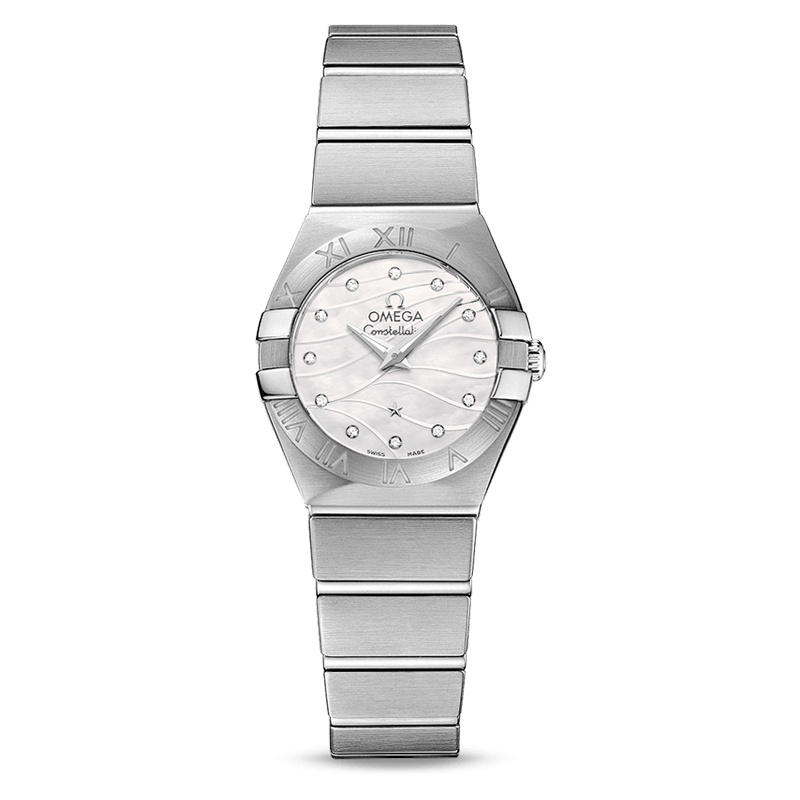 欧米茄 Omega CONSTELLATION 星座系列 123.10.24.60.55.003 石英 女款
