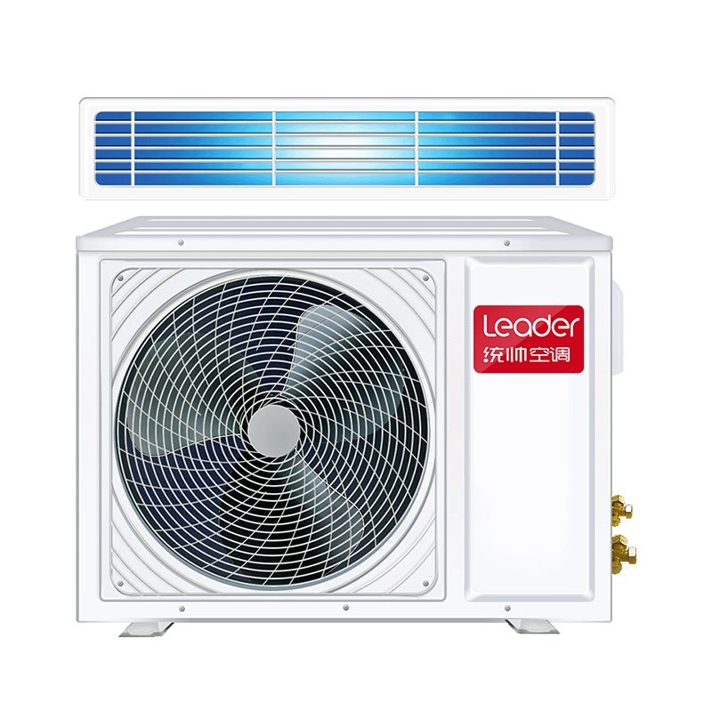 统帅(Leader)海尔出品 2匹变频风管机一拖一 家用嵌入式 直流变频智慧自清洁6年包修 隐藏式KFRd-52NW/