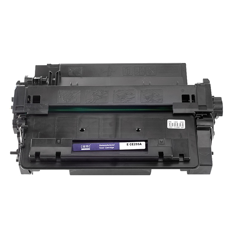 埃特(elite_value)E CE255A 一体式硒鼓,打印量6000 (单位:盒)黑色