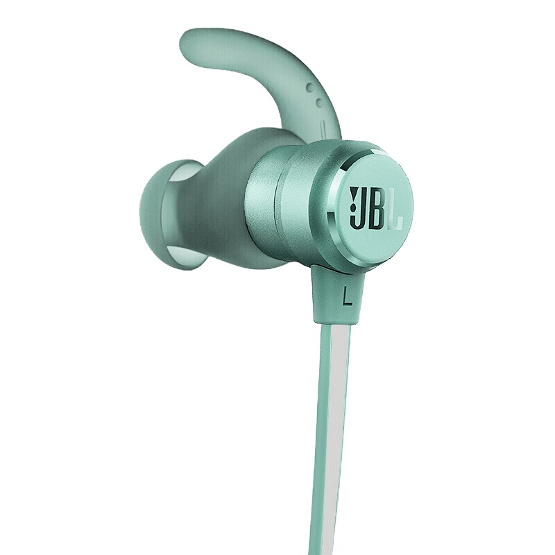 JBL T280BT 入耳式蓝牙无线耳机 运动耳机+手机游戏耳机 苹果安卓通用 金属钛振膜 跑步磁吸式带麦 薄荷绿