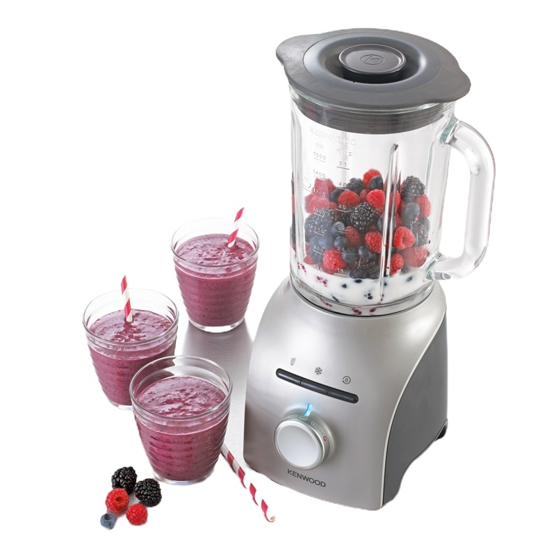 凯伍德(KENWOOD) BLM610 家用多功能打汁榨汁水果电动搅拌料理机 单个装