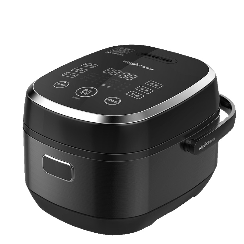 惠而浦(Whirlpool)电饭煲WRC-IH419Y 多功能4L家用智能IH电饭煲大容量智能预约微电脑烹饪饭煲