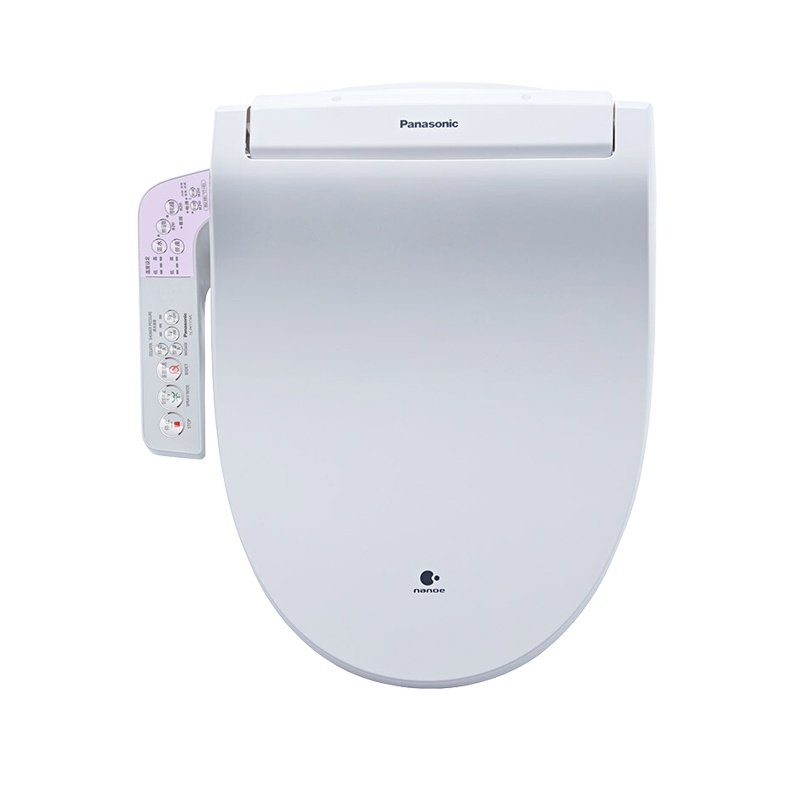 松下智能马桶盖板坐便器盖板洁身器DL-PK17CWS