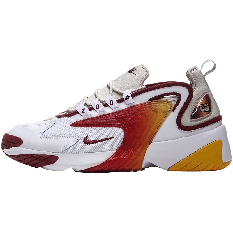 【自营】NIKE耐克男鞋休闲鞋ZOOM 2K潮流复古熊猫老爹运动鞋AO0269