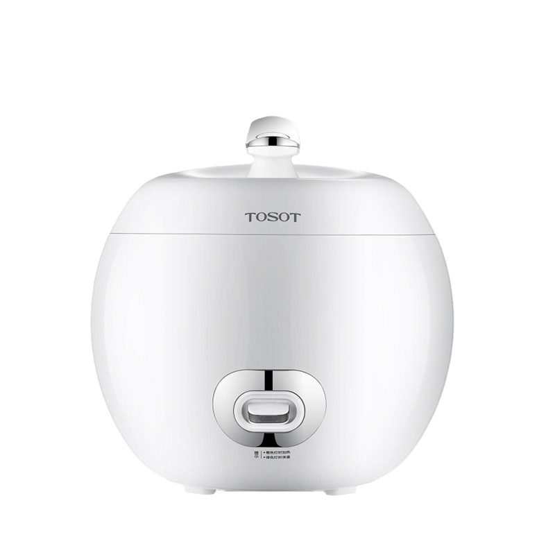 格力(GREE)电格力(GREE)大松电饭煲小电饭锅迷你苹果造饭煲迷你电饭煲小2人电饭锅小3人 多功能 智能 家用 不粘