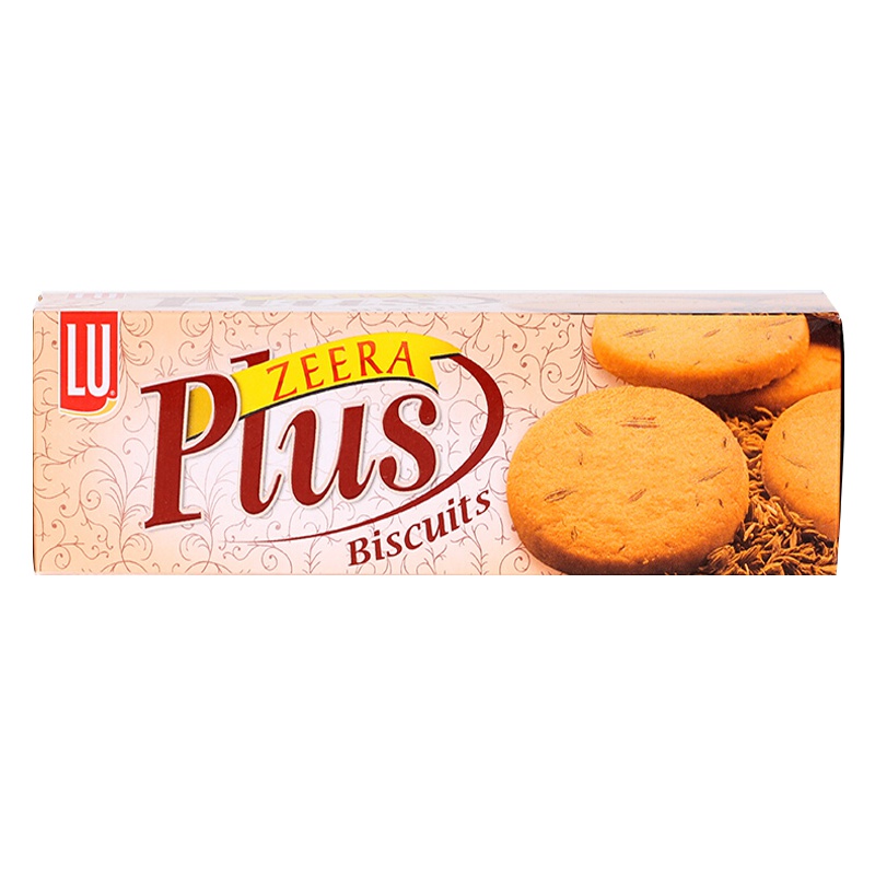 巴基斯坦进口露怡（LU） 孜然饼干 126.5g*1盒曲奇饼干代餐零食