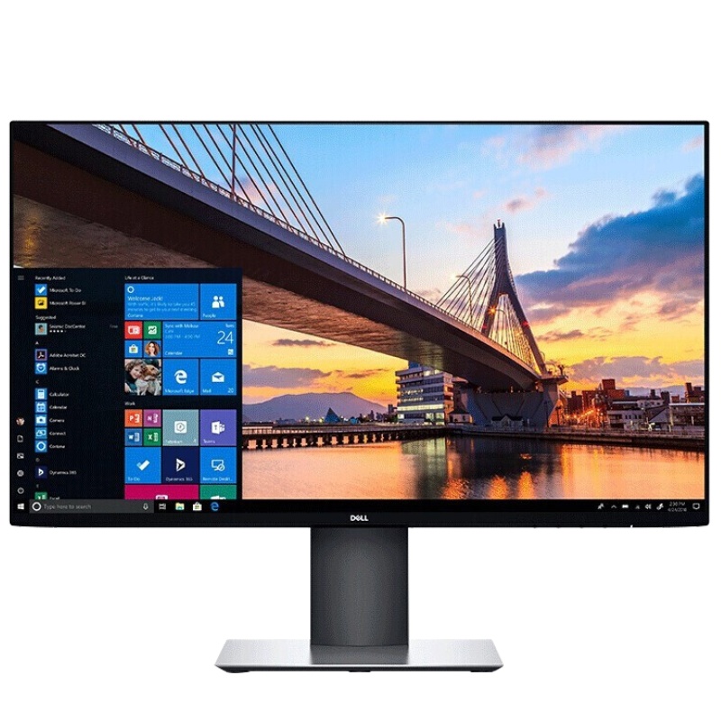 戴尔(DELL)U2419H 23.8英寸IPS广视角显示器(窄边框 低蓝光 1920×1080 HDMI+DP)