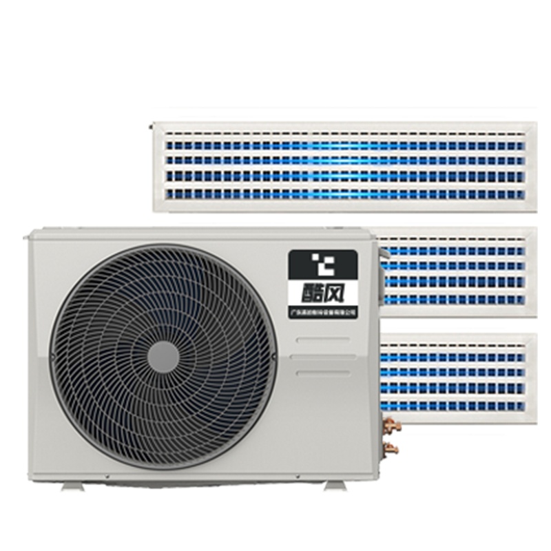 酷风(Coolfree)4匹家用中央空调一拖三冷暖变频嵌入风管机多联机MJZ-100W(1)