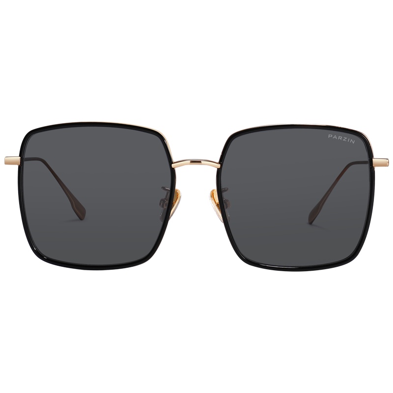 帕森宋祖儿明星同款太阳镜男女款 复古尼龙大框墨镜8280