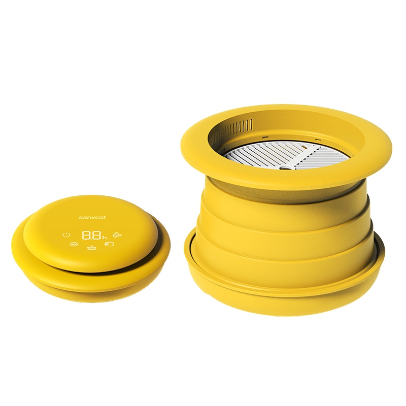 三维猫内衣裤烘干杀菌消毒机消毒盒收纳盒清洗机折叠家用小型盒烘干器包手机罩紫外线杀罩菌箱家用清洁小电器