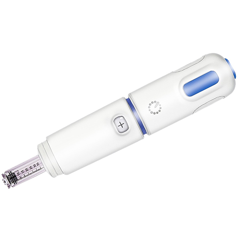 快舒尔QS-P无针注射器 胰岛素注射笔 无针注射针器 胰岛素注射笔 无痛 家用