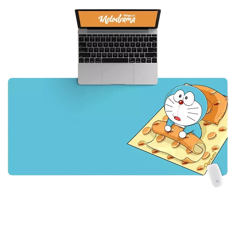 龙觇 潮牌KAWS芝麻街鼠标垫超大号书桌面垫定制大号办公电脑键盘垫