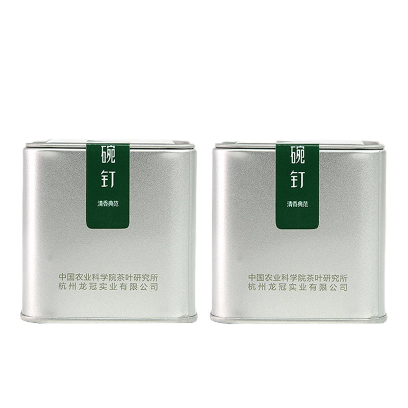 G20峰会指定用茶 纯手工炒制 西湖龙冠龙井木碗钉雨前一级清香典范小罐茶20g*2罐