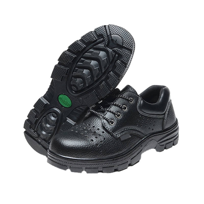 劳保鞋男防滑钢包头轻便安全鞋防砸防刺穿绝缘鞋