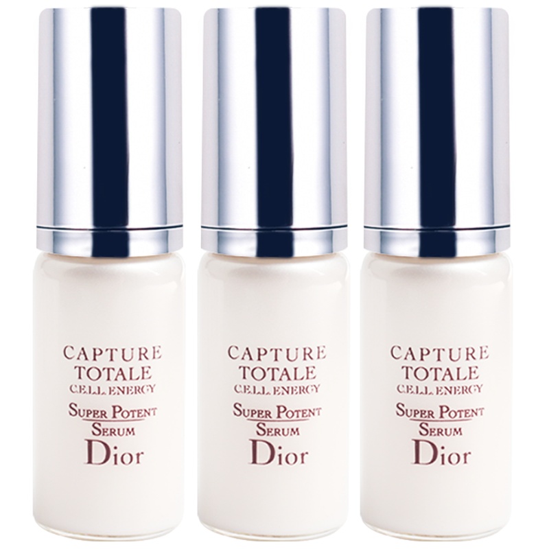 [国内专柜版]迪奥肌活蕴能精华5ml*3