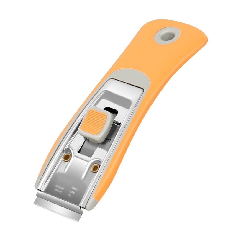 吉米家居 JM-G28005 家用清洁刮污铲刀组合 装修工具 铲墙皮地板瓷砖玻璃除胶保洁 送刀片30片